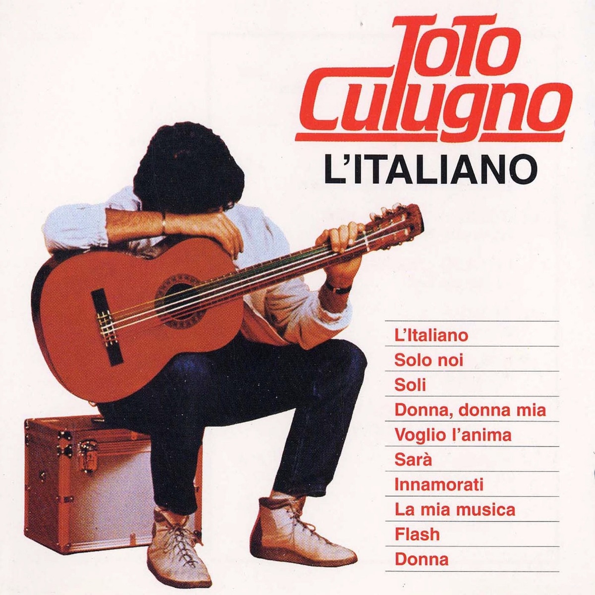 Обложка Toto Cutugno — L'Italiano