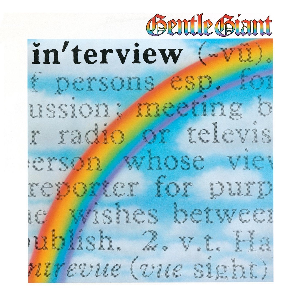 Обложка Gentle Giant — Interview