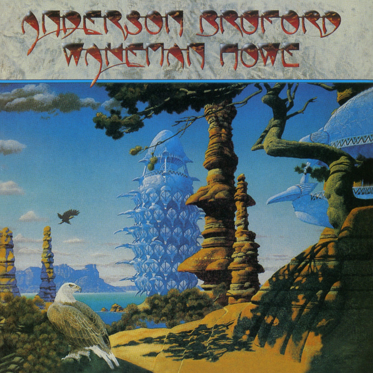 Обложка Anderson Bruford Wakeman Howe — Anderson Bruford Wakeman Howe