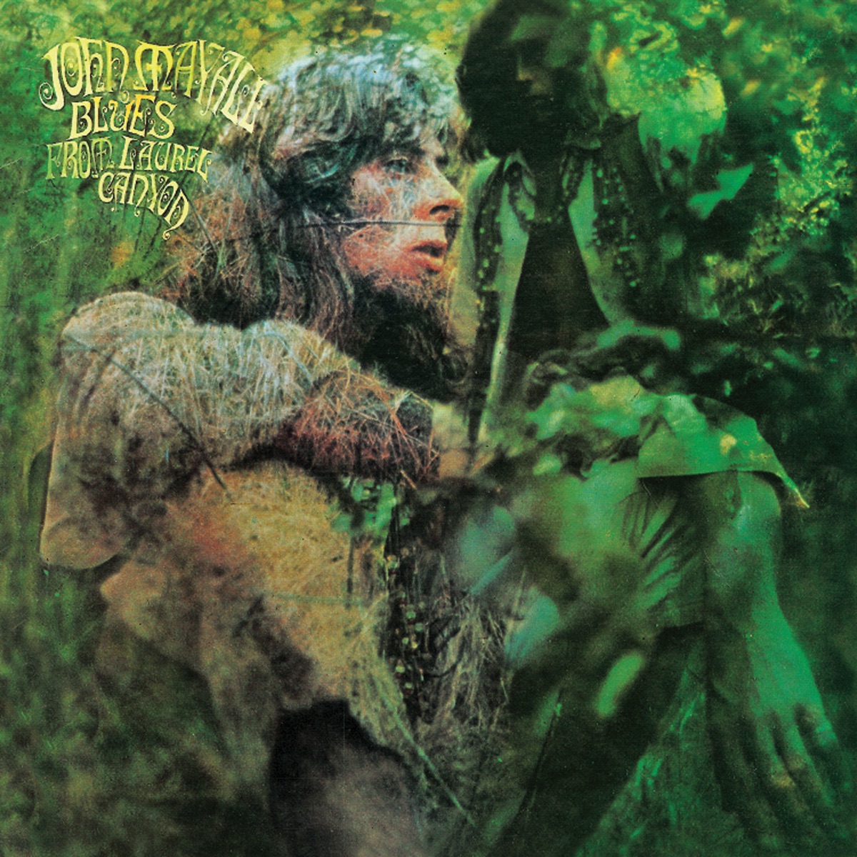 Обложка John Mayall — Blues From Laurel Canyon