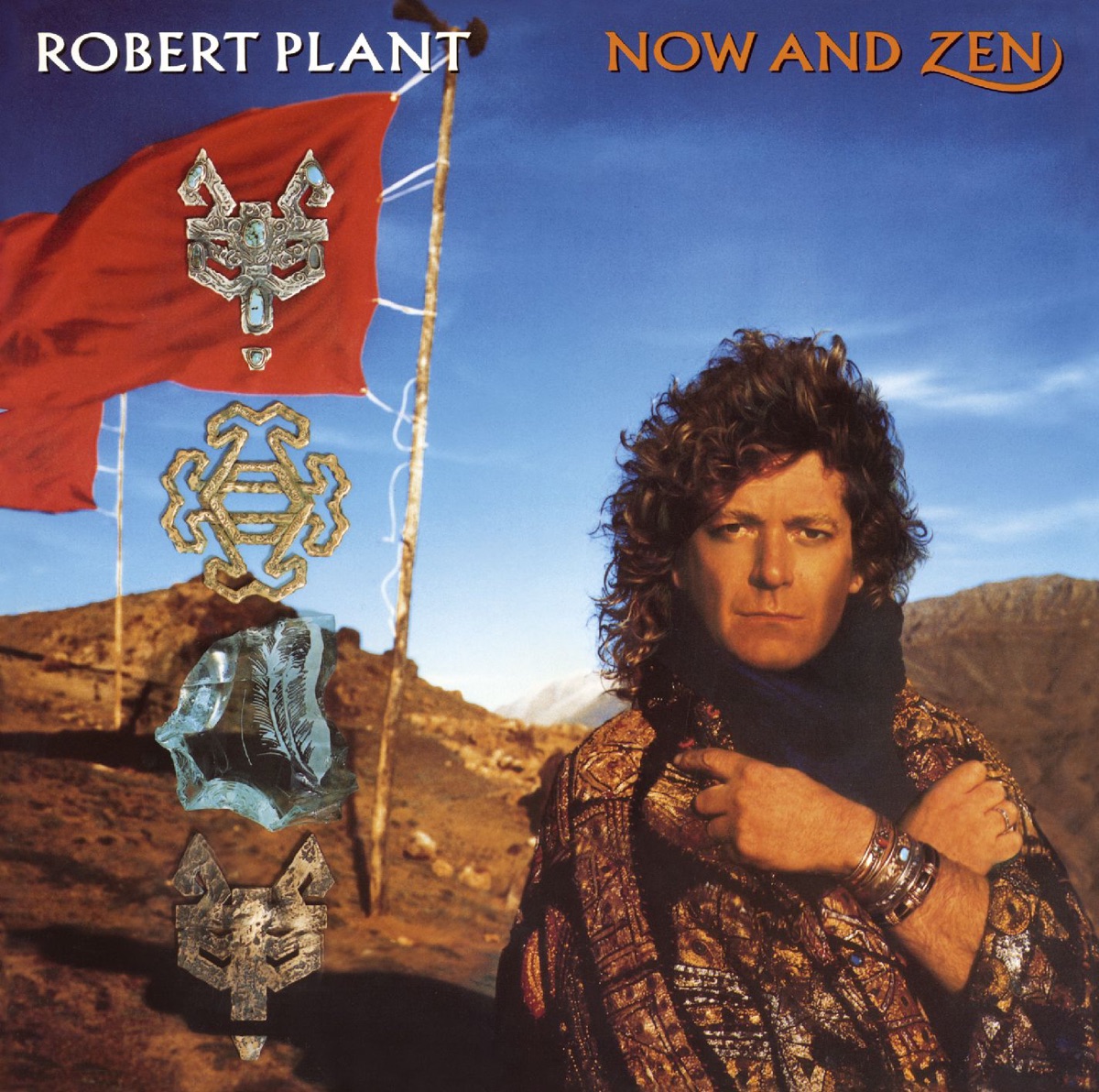 Обложка Robert Plant — Now And Zen