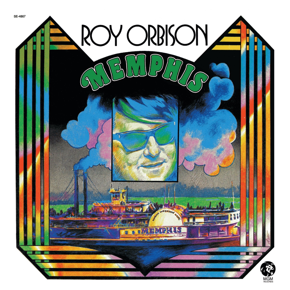 Обложка Roy Orbison — Memphis