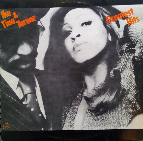 Обложка Ike & Tina Turner — Greatest Hits
