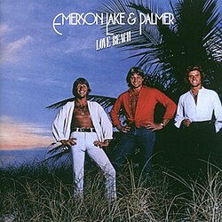 Обложка Emerson, Lake & Palmer — Love Beach