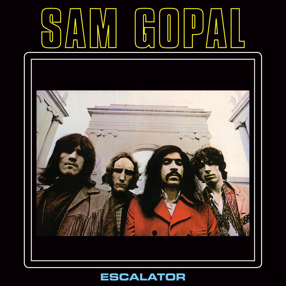 Обложка Sam Gopal — Escalator