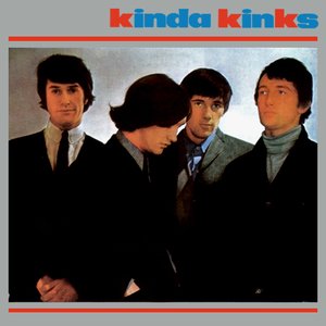 Обложка The Kinks — Kinda Kinks