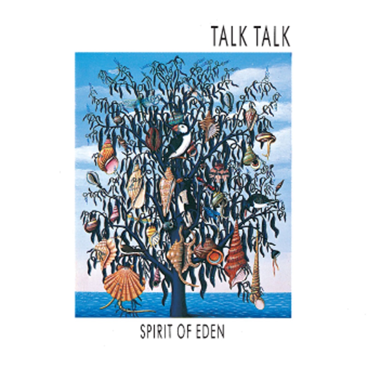 Обложка Talk Talk — Spirit Of Eden