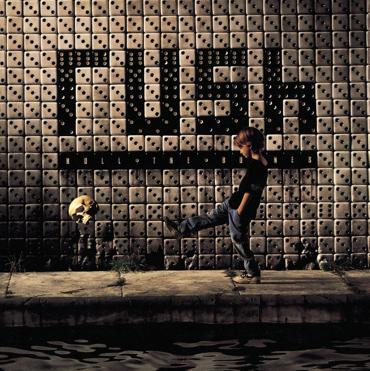 Обложка Rush — Roll The Bones
