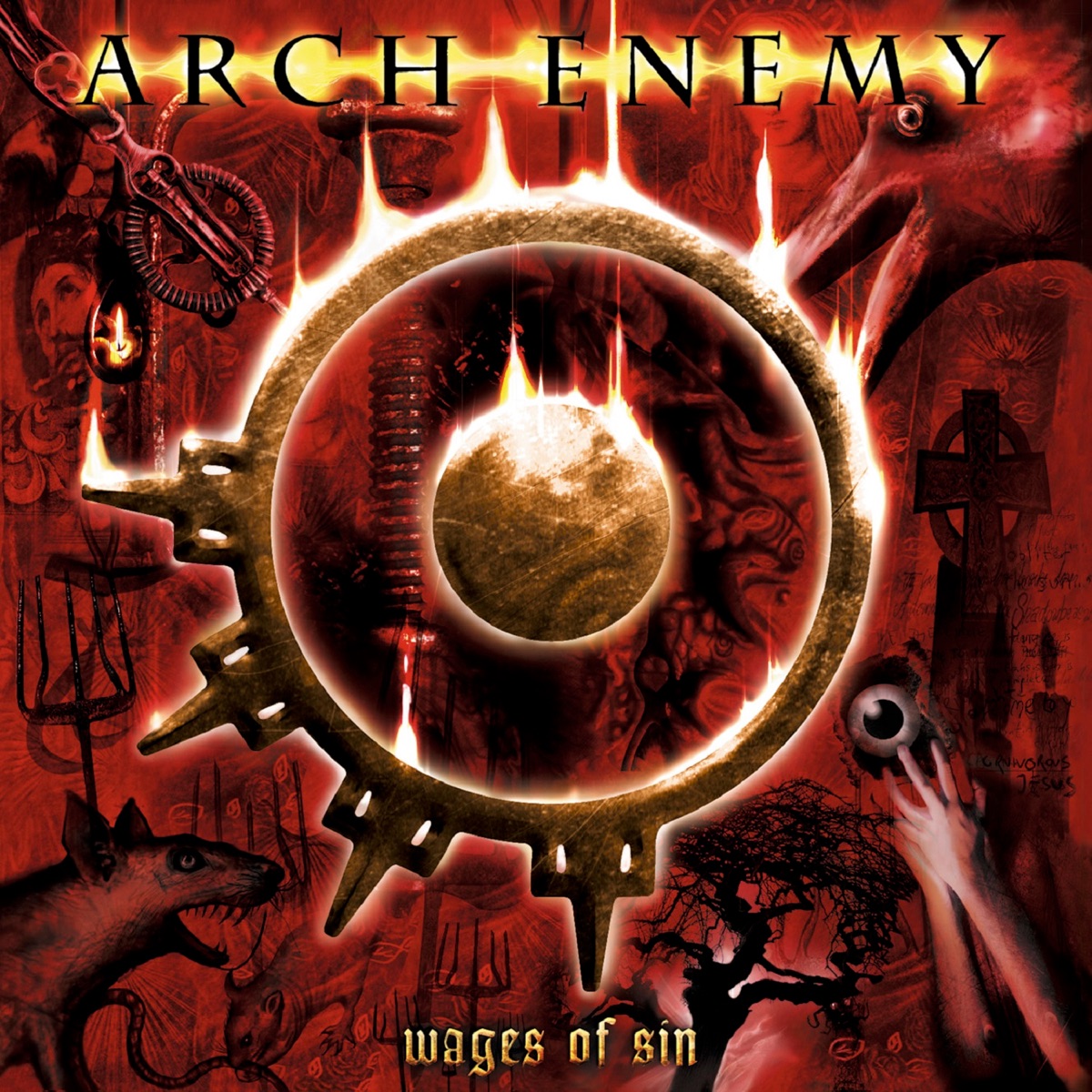 Обложка Arch Enemy — Wages Of Sin
