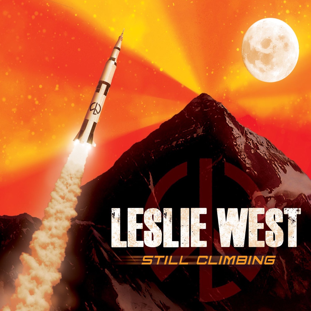 Обложка Leslie West — STILL CLIMBING