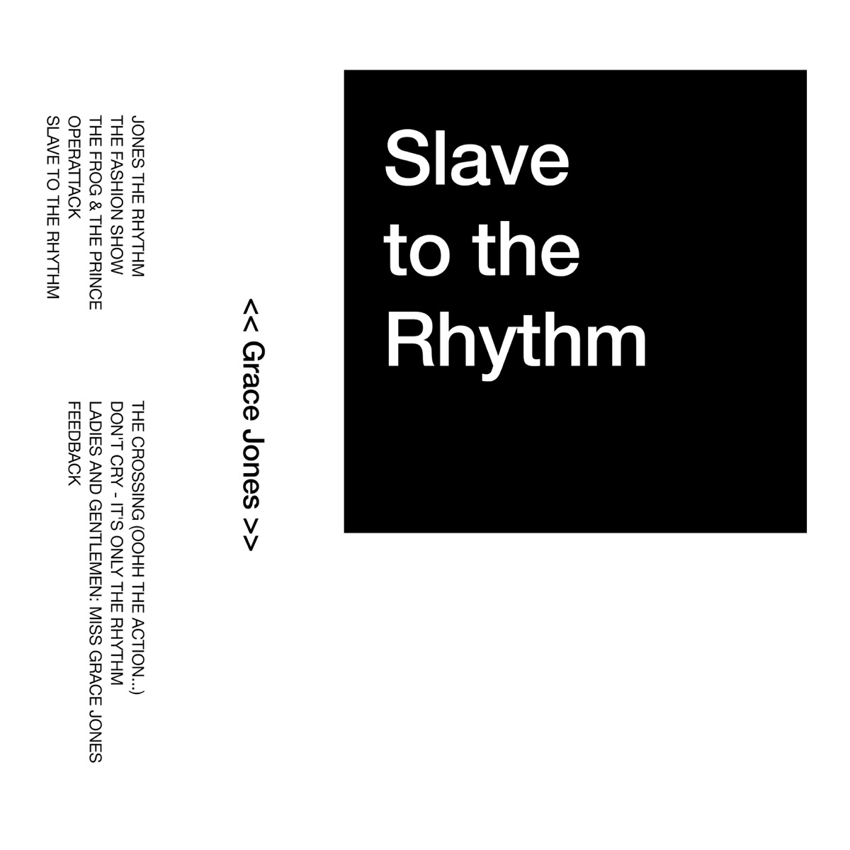 Обложка Grace Jones — Slave To The Rhythm