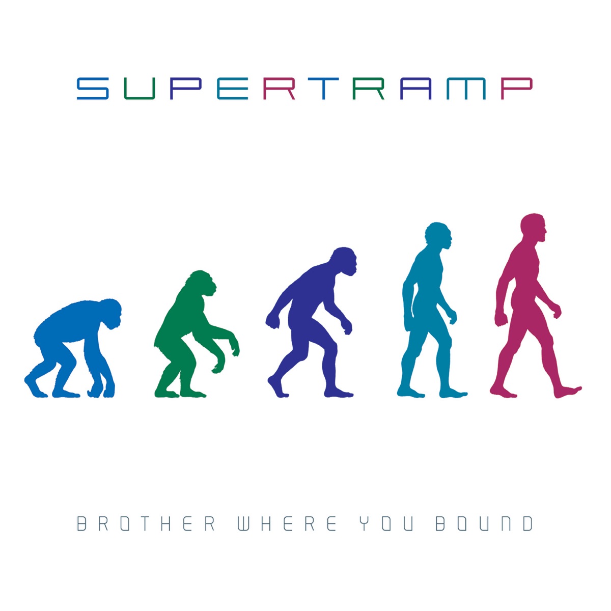 Обложка Supertramp — Brother Where You Bound