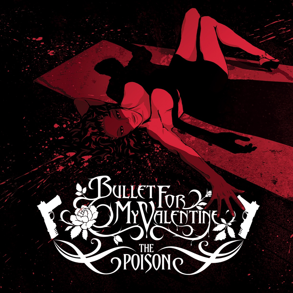 Обложка Bullet for My Valentine — The Poison (20th Anniversary)
