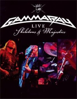 Обложка Gamma Ray — Skeletons & Majesties