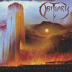 Обложка Obituary — Dying Of Everything (coloured)