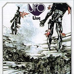 Обложка UFO — live
