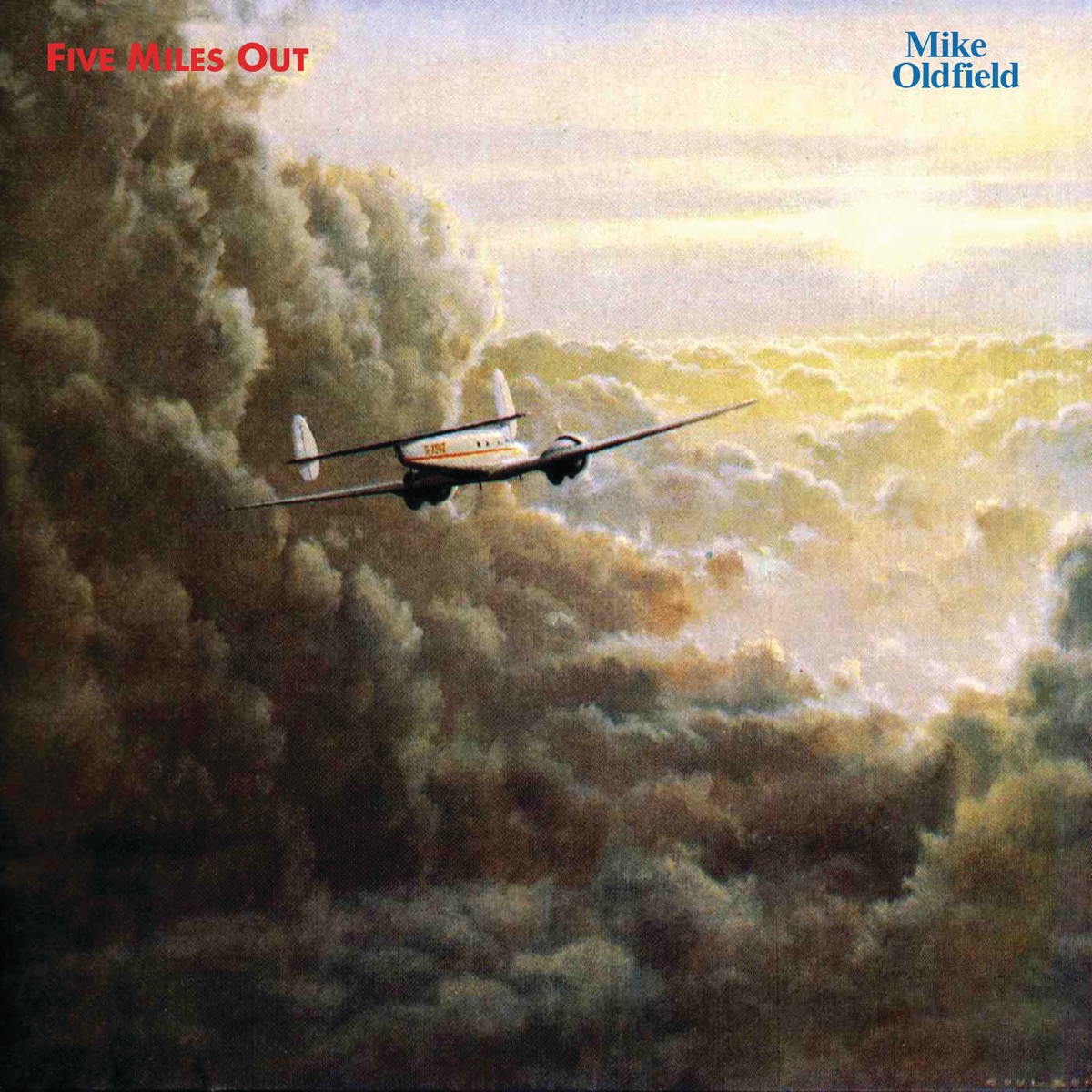 Обложка Mike Oldfield — Five Miles Out