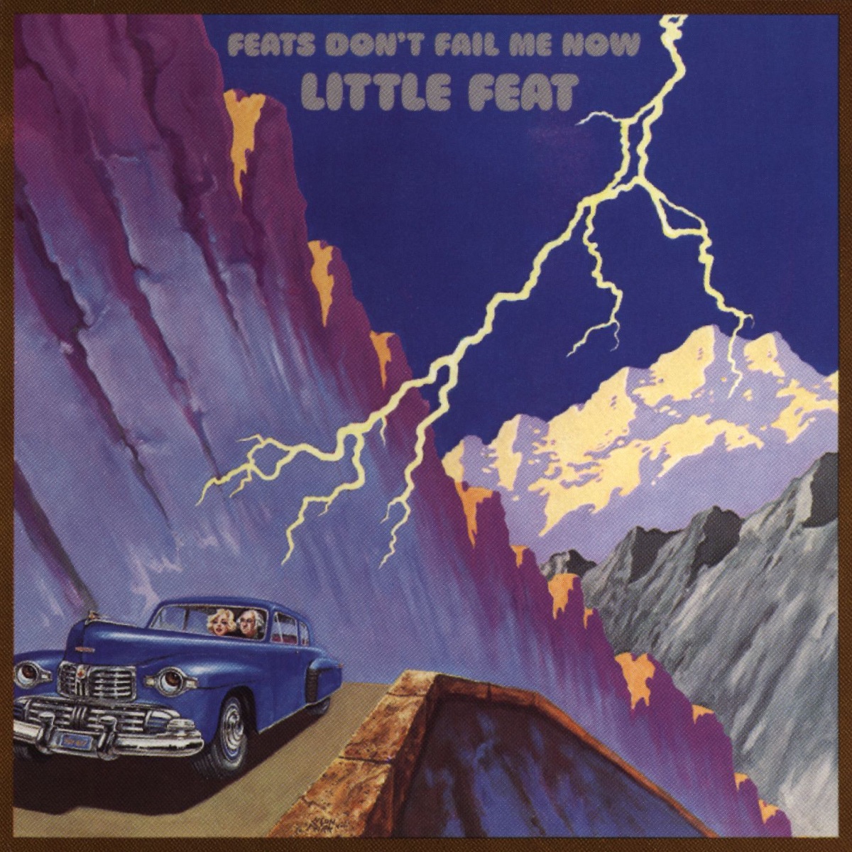 Обложка Little Feat — Feats Don'T Fail Me Now
