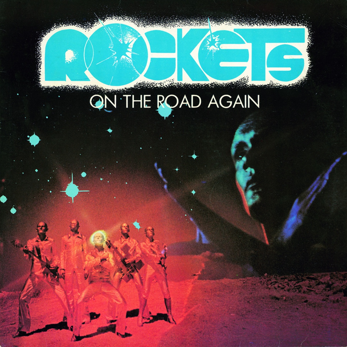 Обложка Rockets — On The Road Again