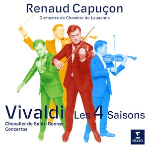 Обложка Renaud Capuçon — Vivaldi: Les 4 Saisons