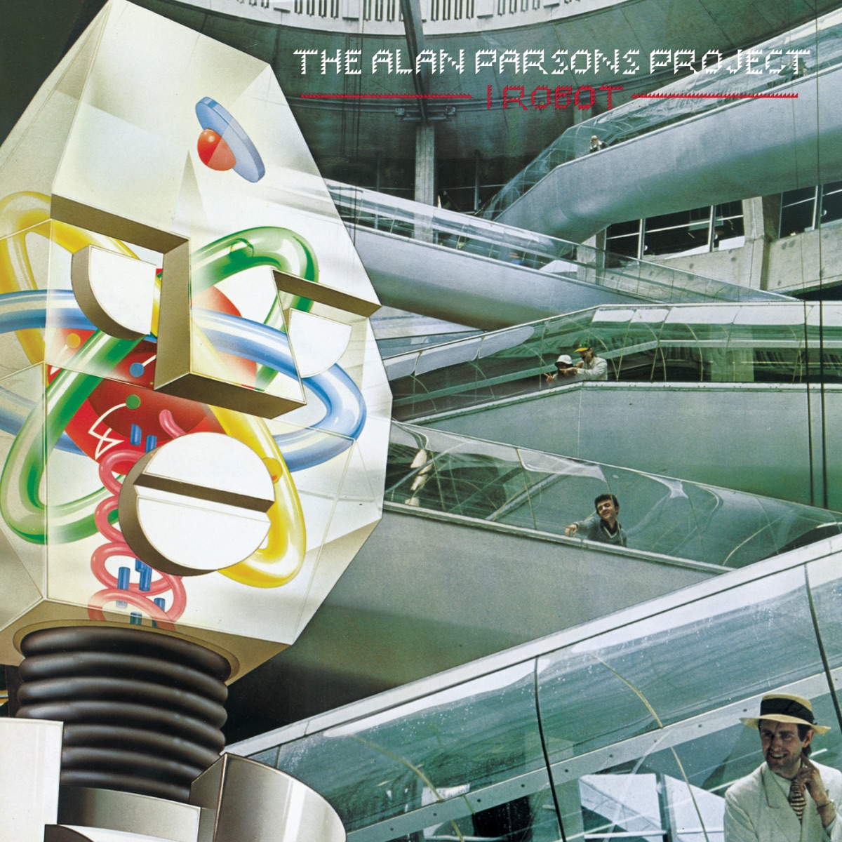 Обложка The Alan Parsons Project — I Robot