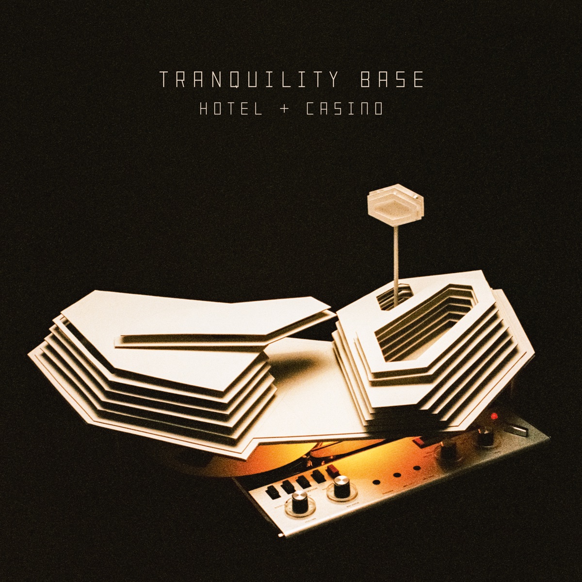Обложка Arctic Monkeys — Tranquility Base Hotel + Casino