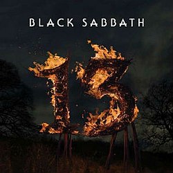 Обложка Black Sabbath — 13