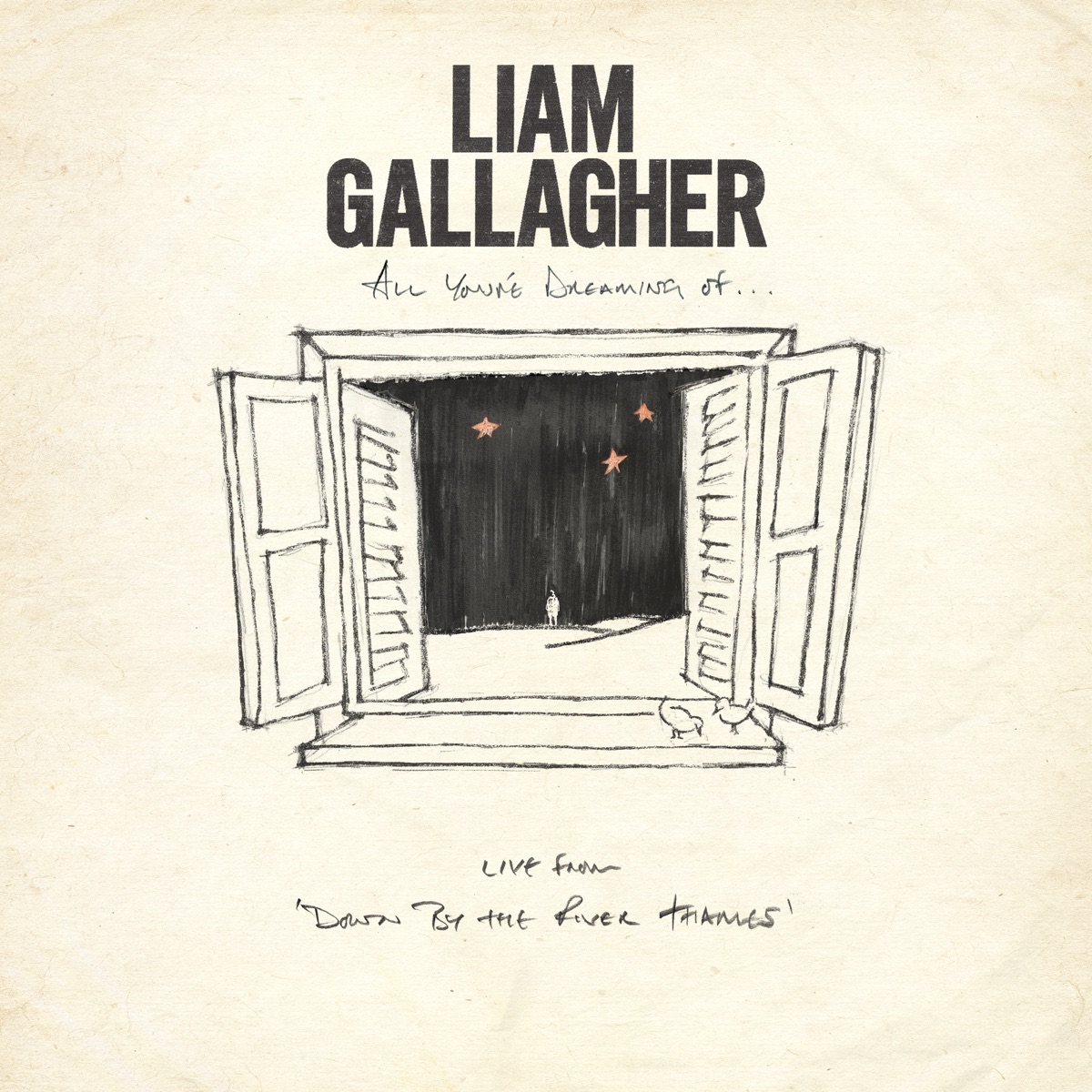 Обложка Liam Gallagher — Down By The River Thames