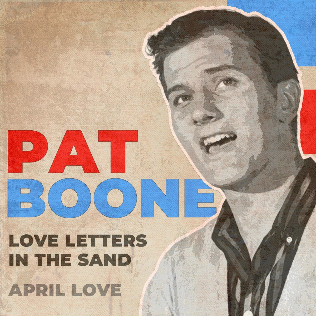 Обложка Pat Boone — April Love
