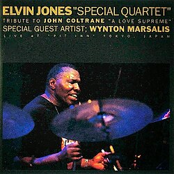 Обложка John Coltrane — A Love Supreme