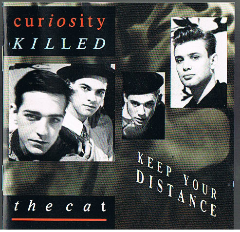 Обложка Curiosity Killed the Cat — Keep Your Distance