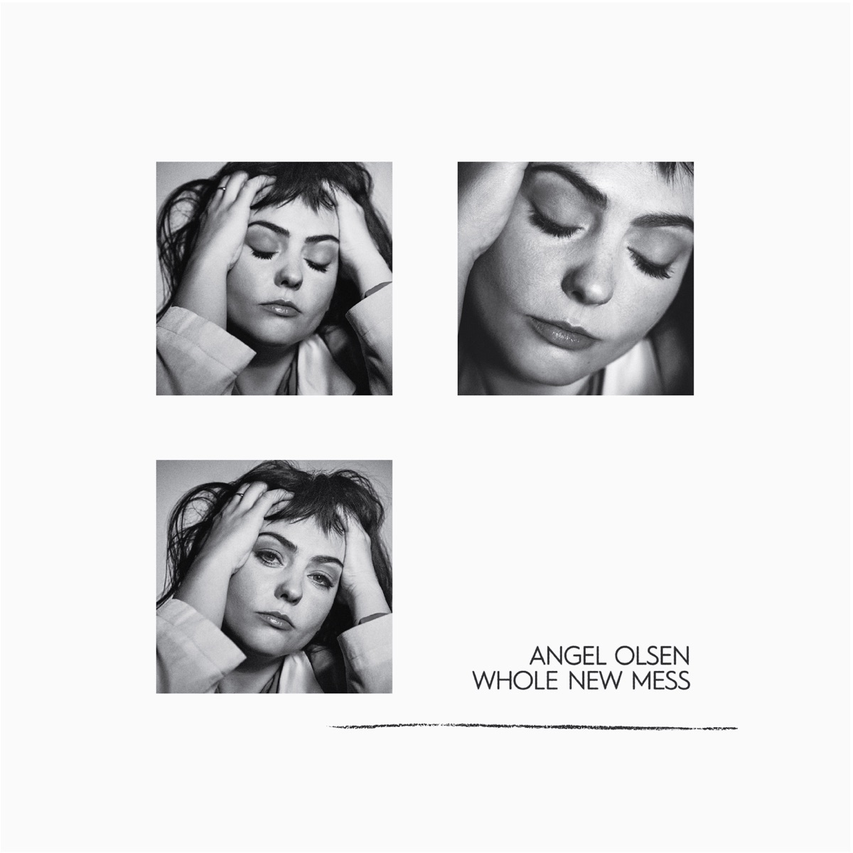 Обложка Angel Olsen — Whole New Mess
