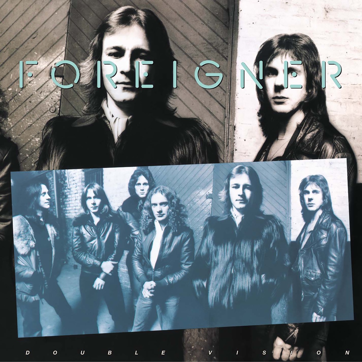 Обложка Foreigner — Double Vision