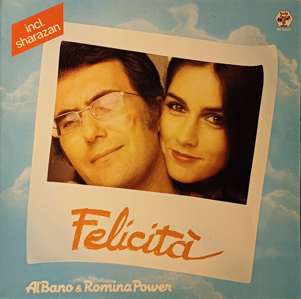 Обложка Al Bano & Romina Power — Felicita
