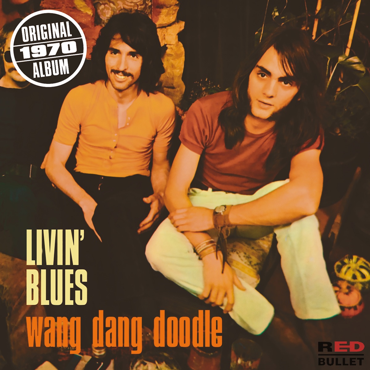 Обложка Livin' Blues — Wang Dang Doodle