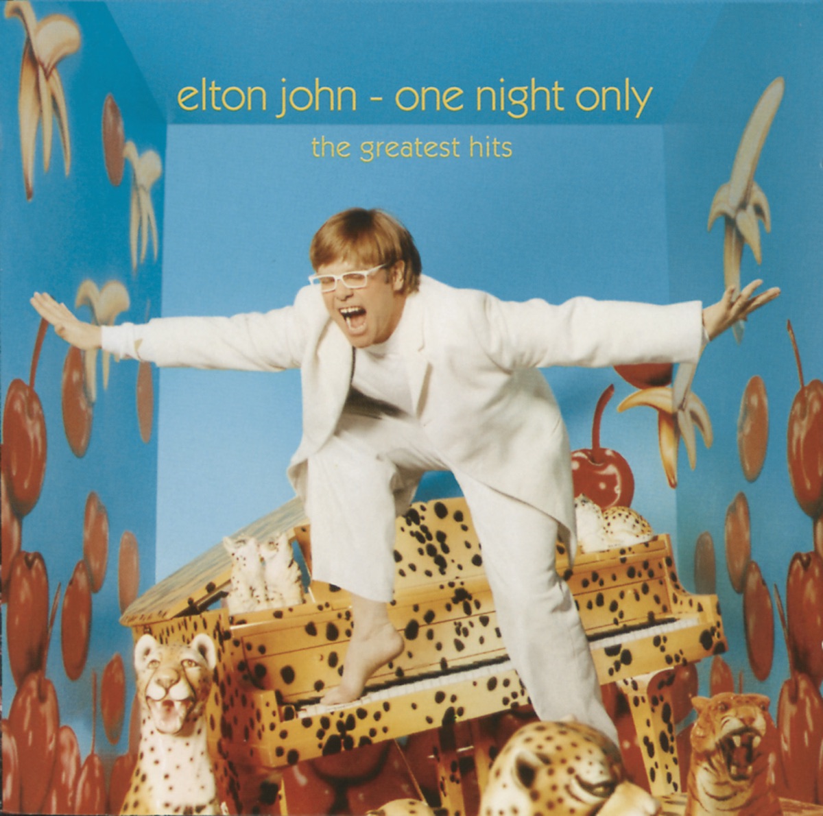 Обложка Elton John — Elton John