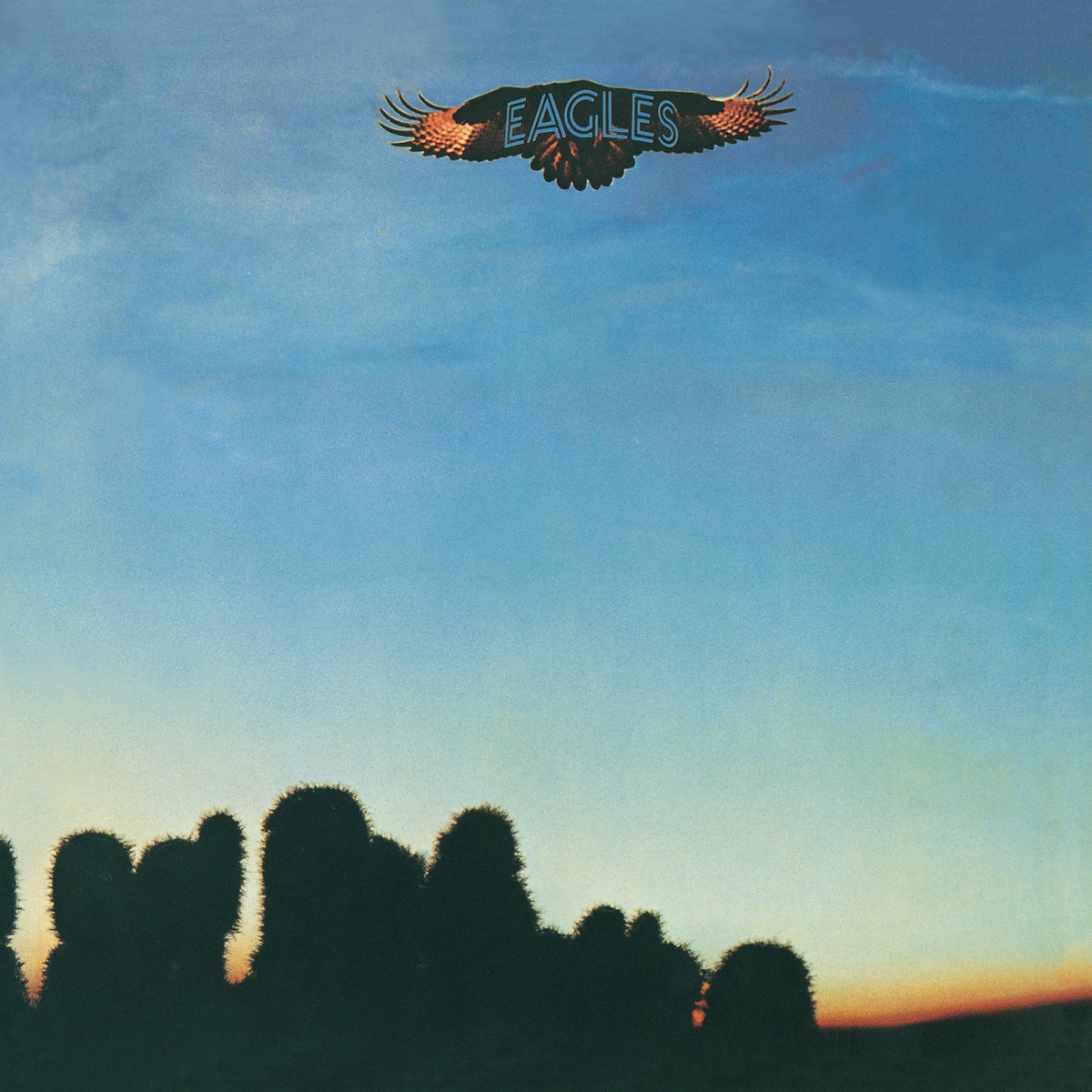 Обложка Eagles — Eagles