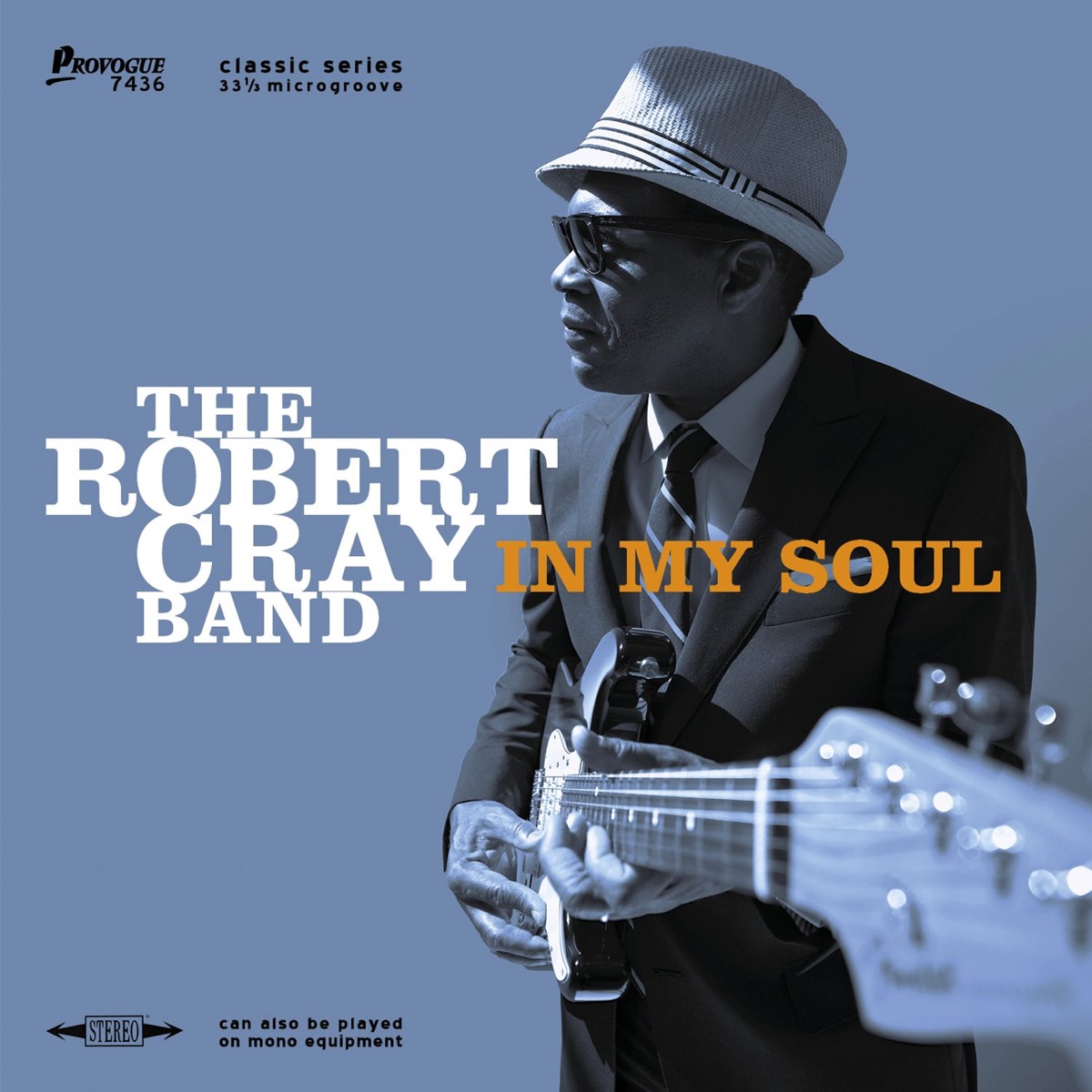 Обложка Robert Cray Band — In My Soul