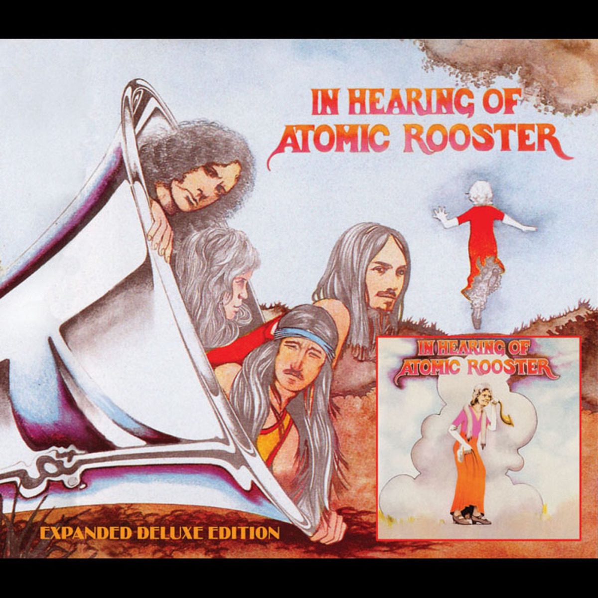 Обложка Atomic Rooster — In Hearing Of