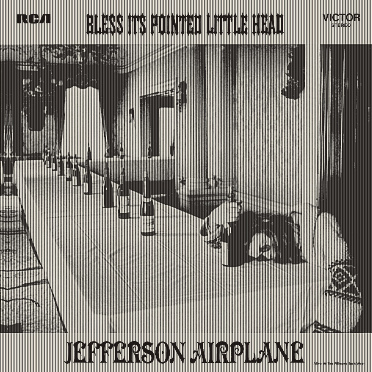 Обложка Jefferson Airplane — Bless Its Pointed Little Head