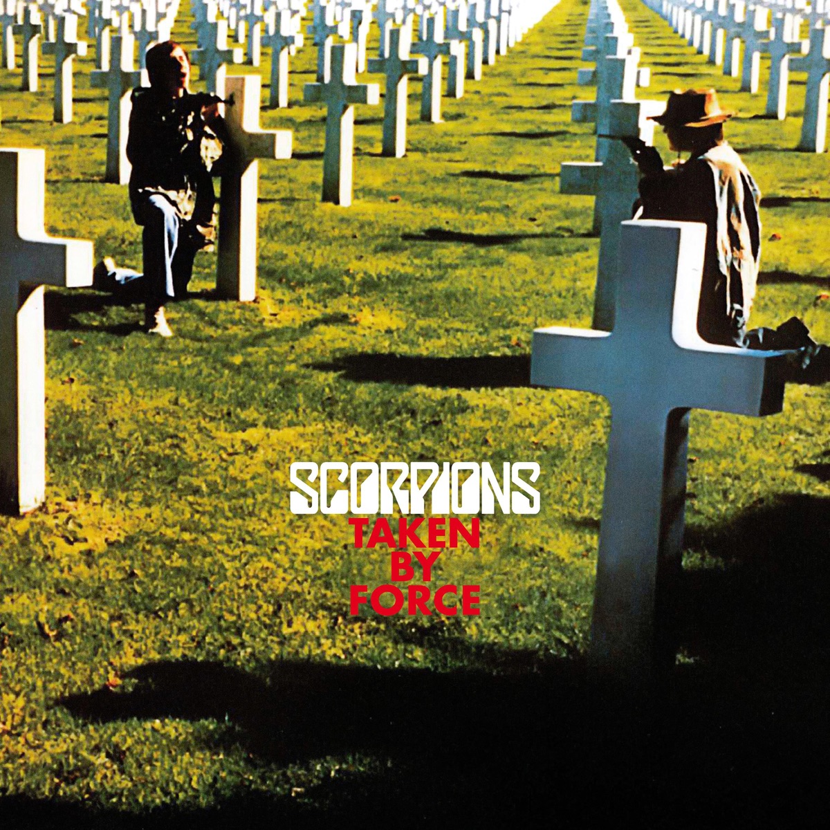 Обложка Scorpions — Taken By Force