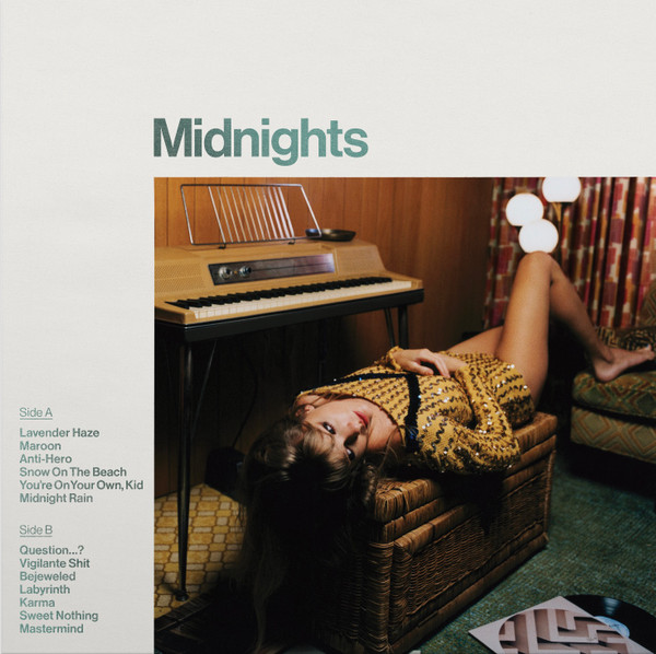 Обложка Taylor Swift — Midnights