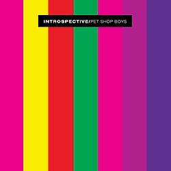 Обложка Pet Shop Boys — Introspective