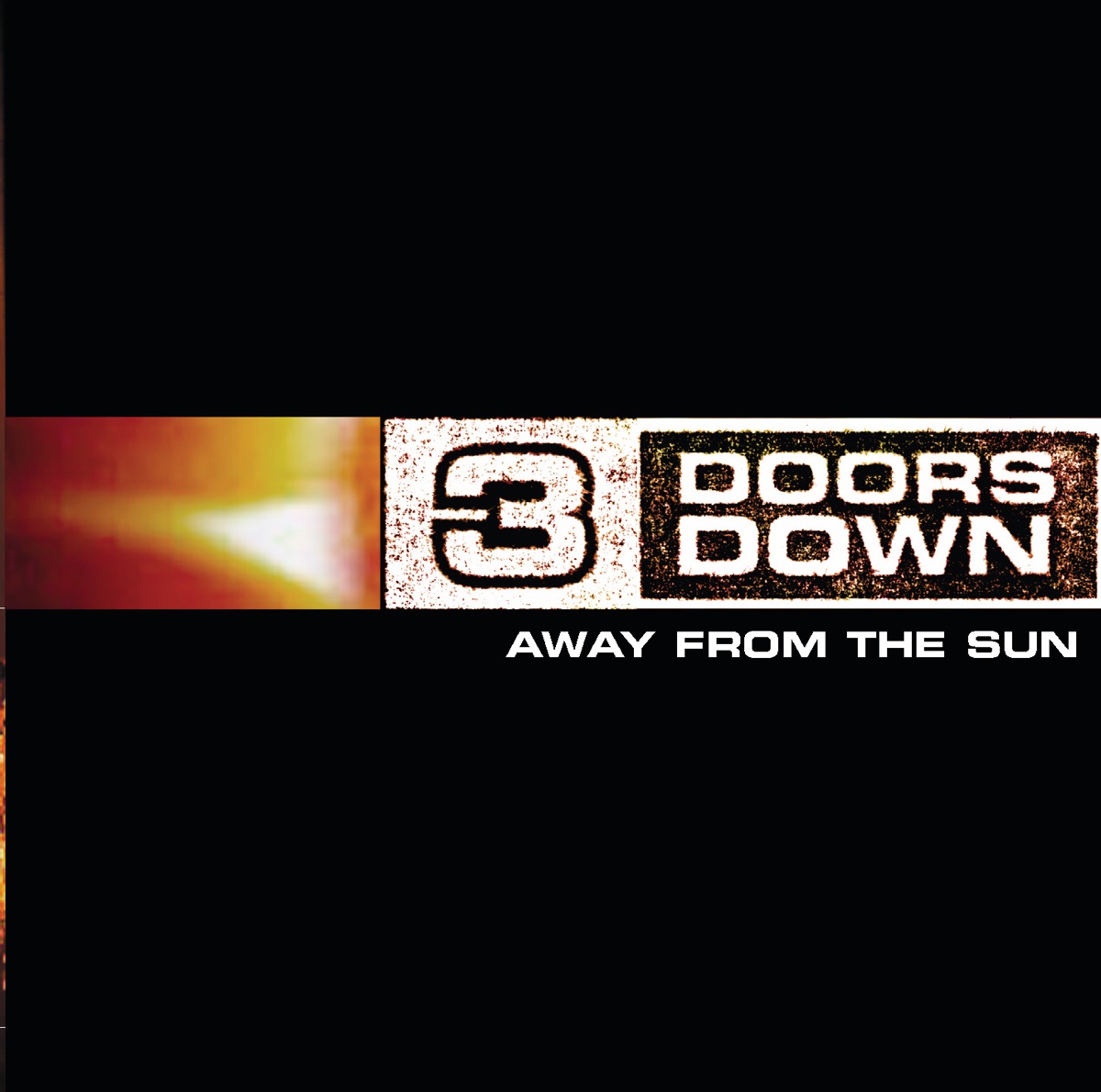 Обложка 3 Doors Down — Away From The Sun