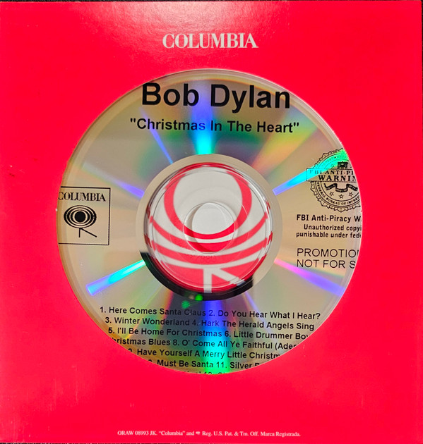 Обложка Bob Dylan — Christmas In The Heart