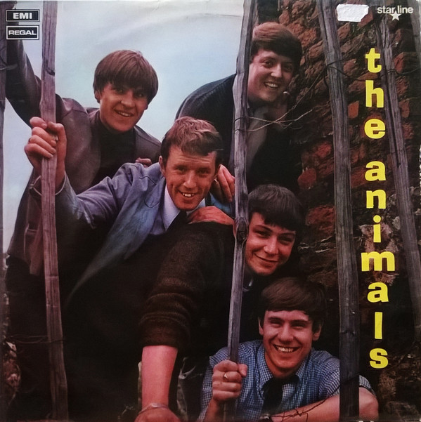 Обложка Animals — The Animals