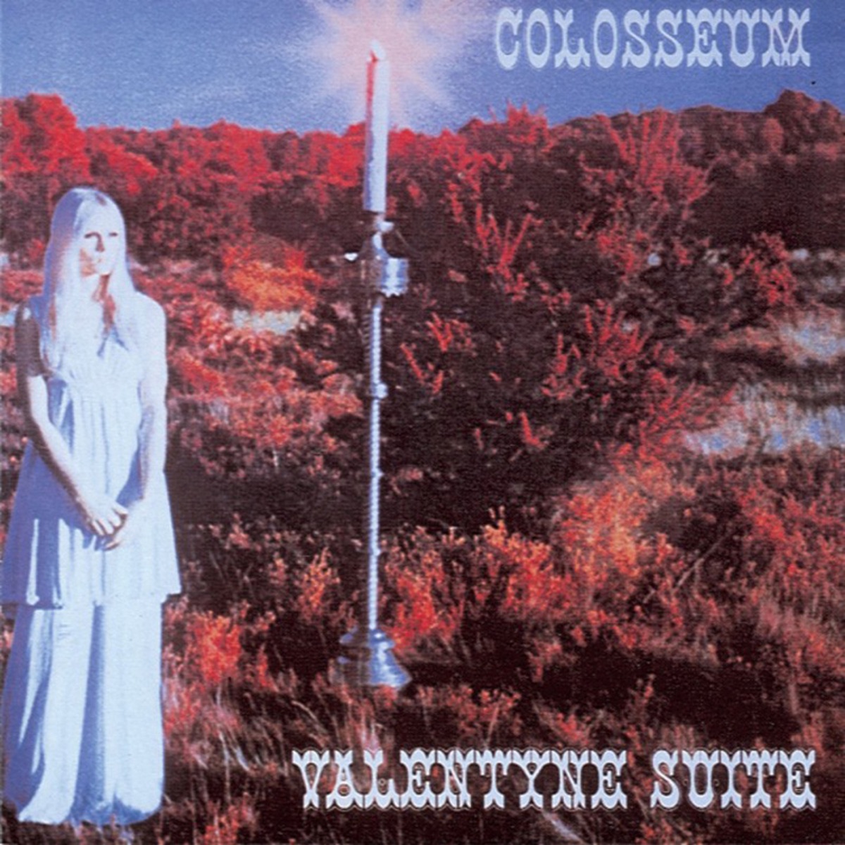 Обложка Colosseum — Valentyne Suite