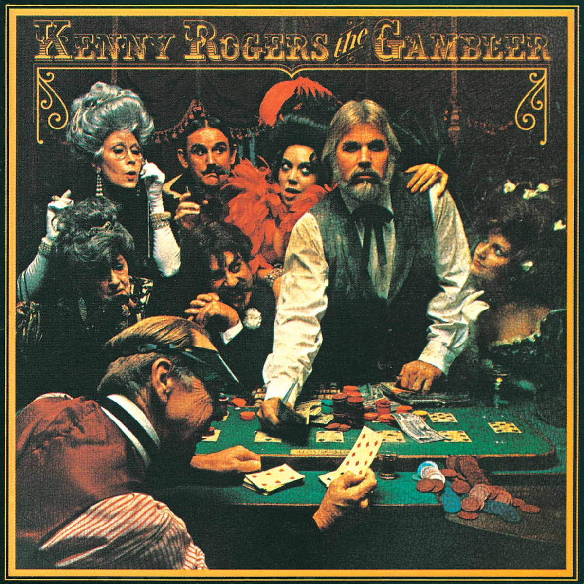 Обложка Kenny Rogers ‎ — The Gambler