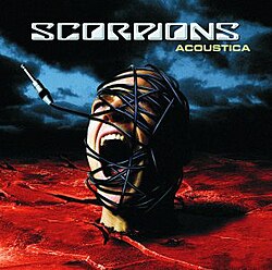 Обложка Scorpions — Acoustica