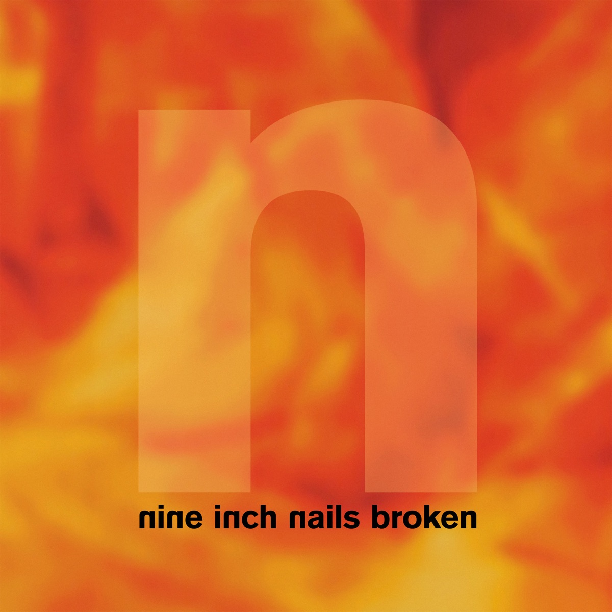 Обложка Nine Inch Nails — Broken